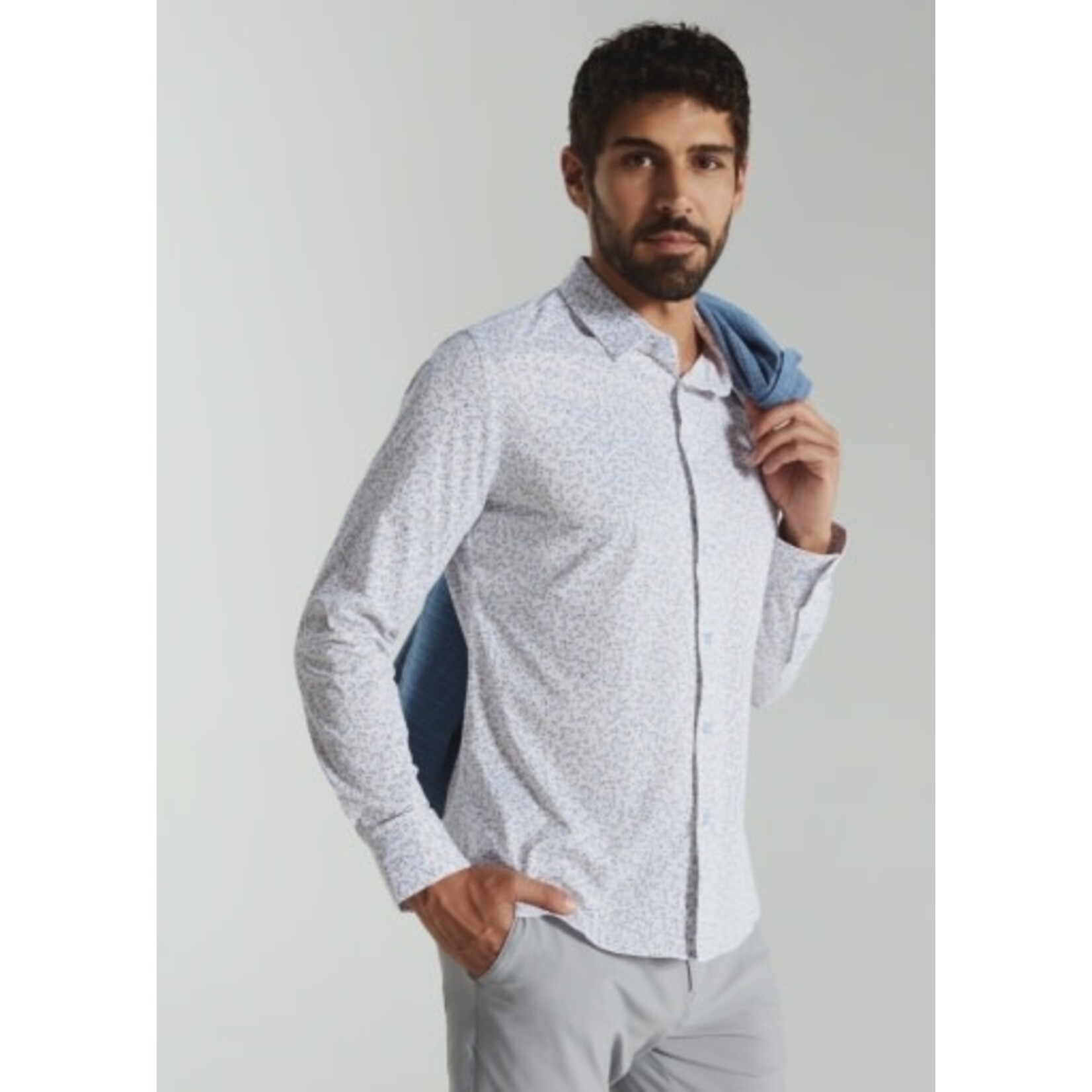 7 Diamonds THE NICO LONG SLEEVE SHIRT