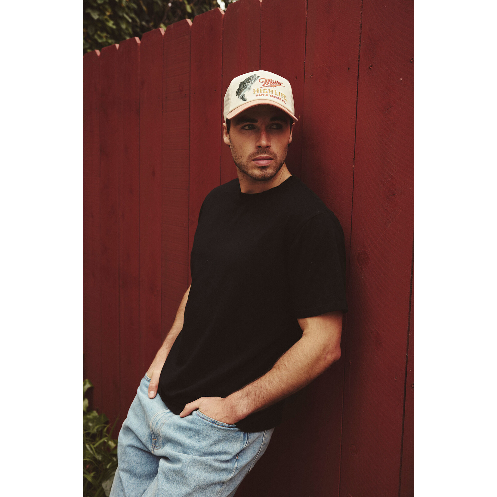 American Needle Miller High Life Fish Ball Cap