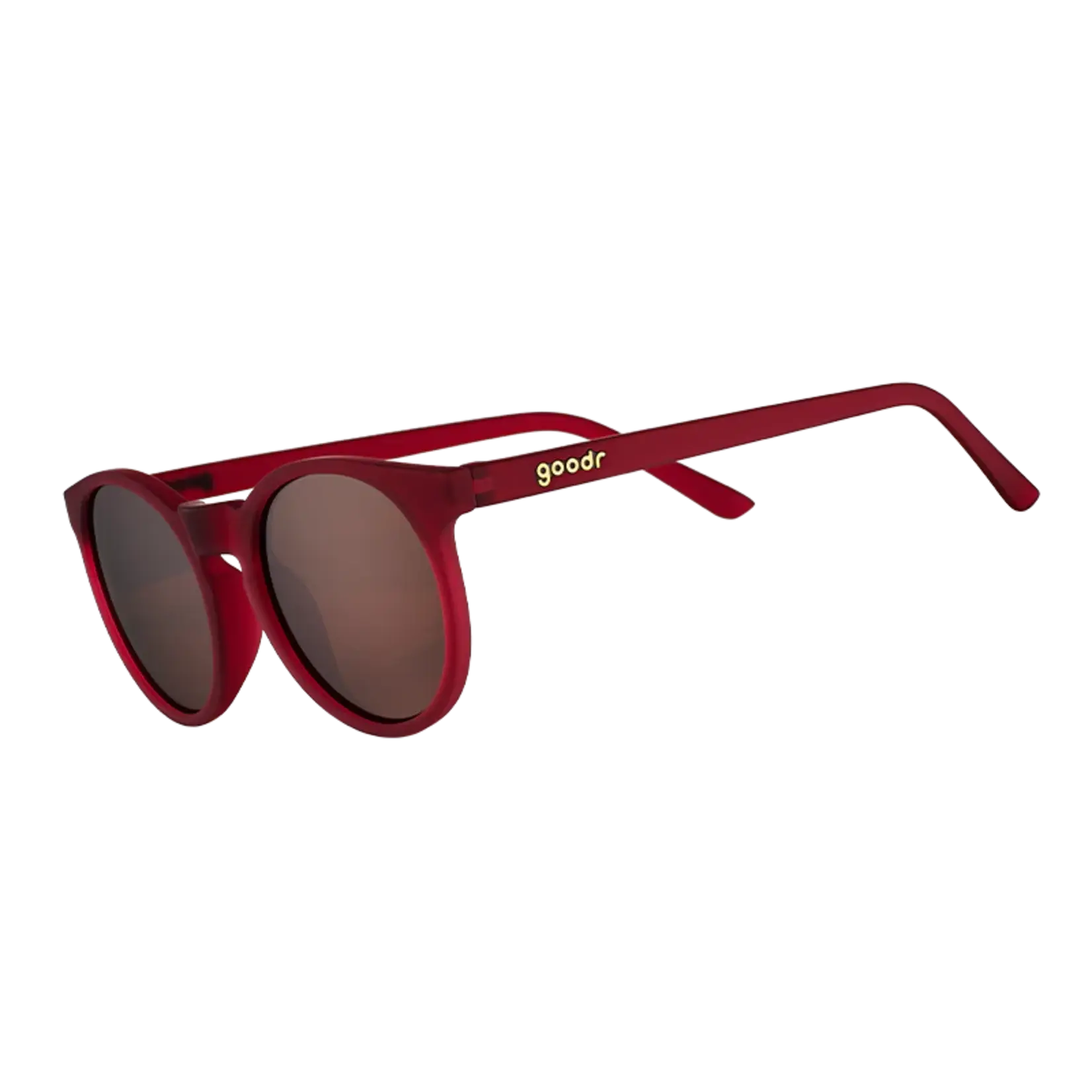 Goodr "i'm Wearing Burgundy" Sunglasses