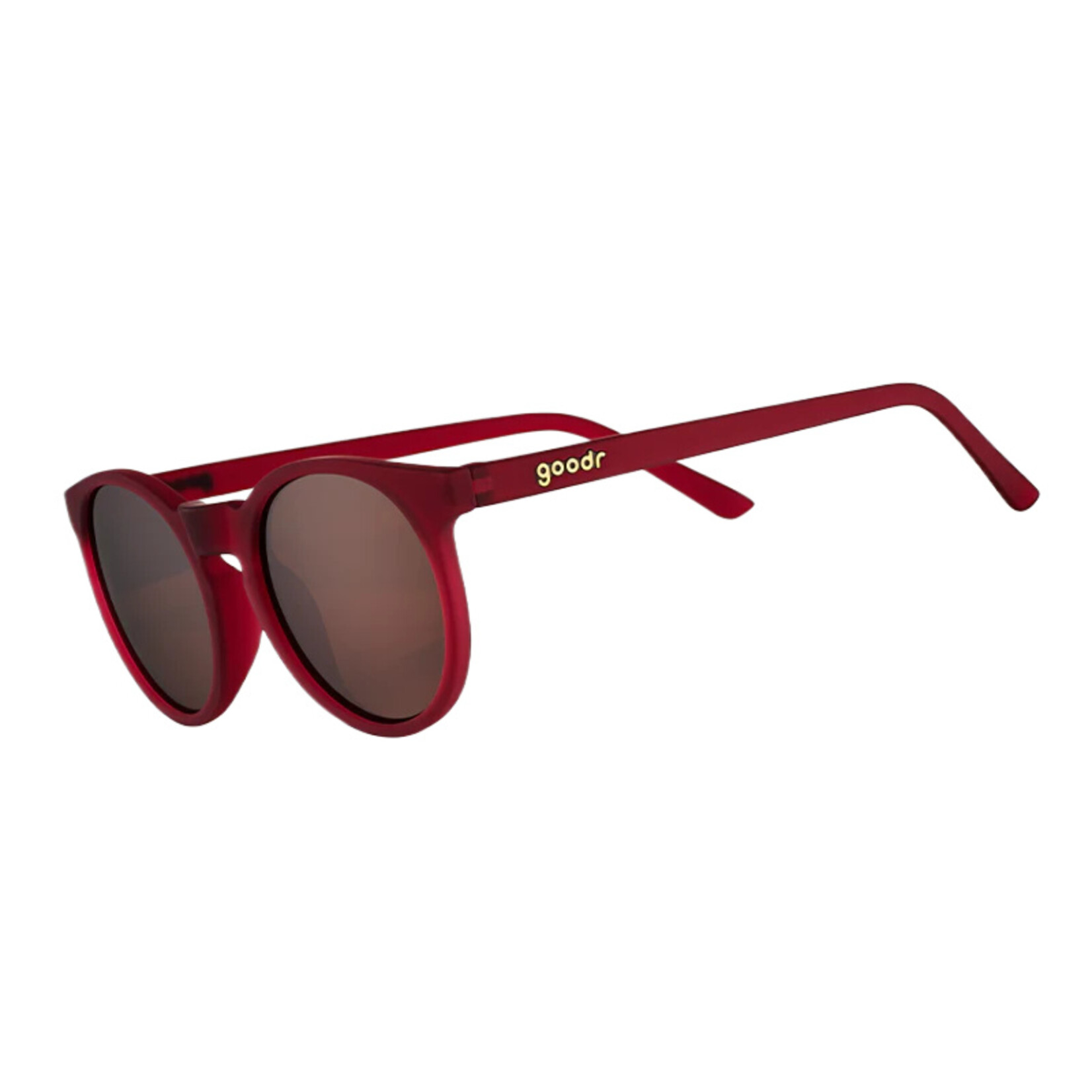 Goodr "i'm Wearing Burgundy" Sunglasses