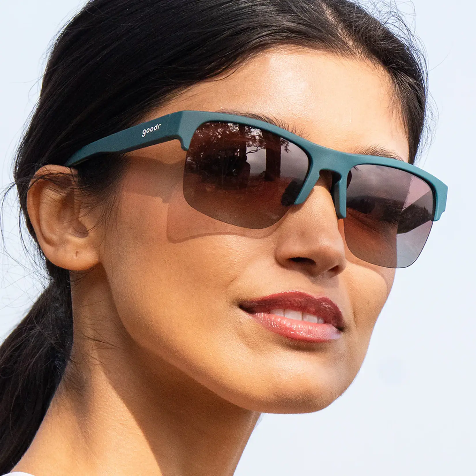 Goodr "Lawnmower Drag Race" Sunglasses