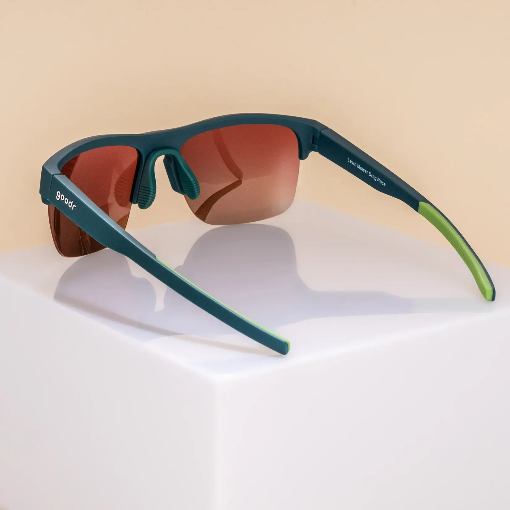 Goodr "Lawnmower Drag Race" Sunglasses
