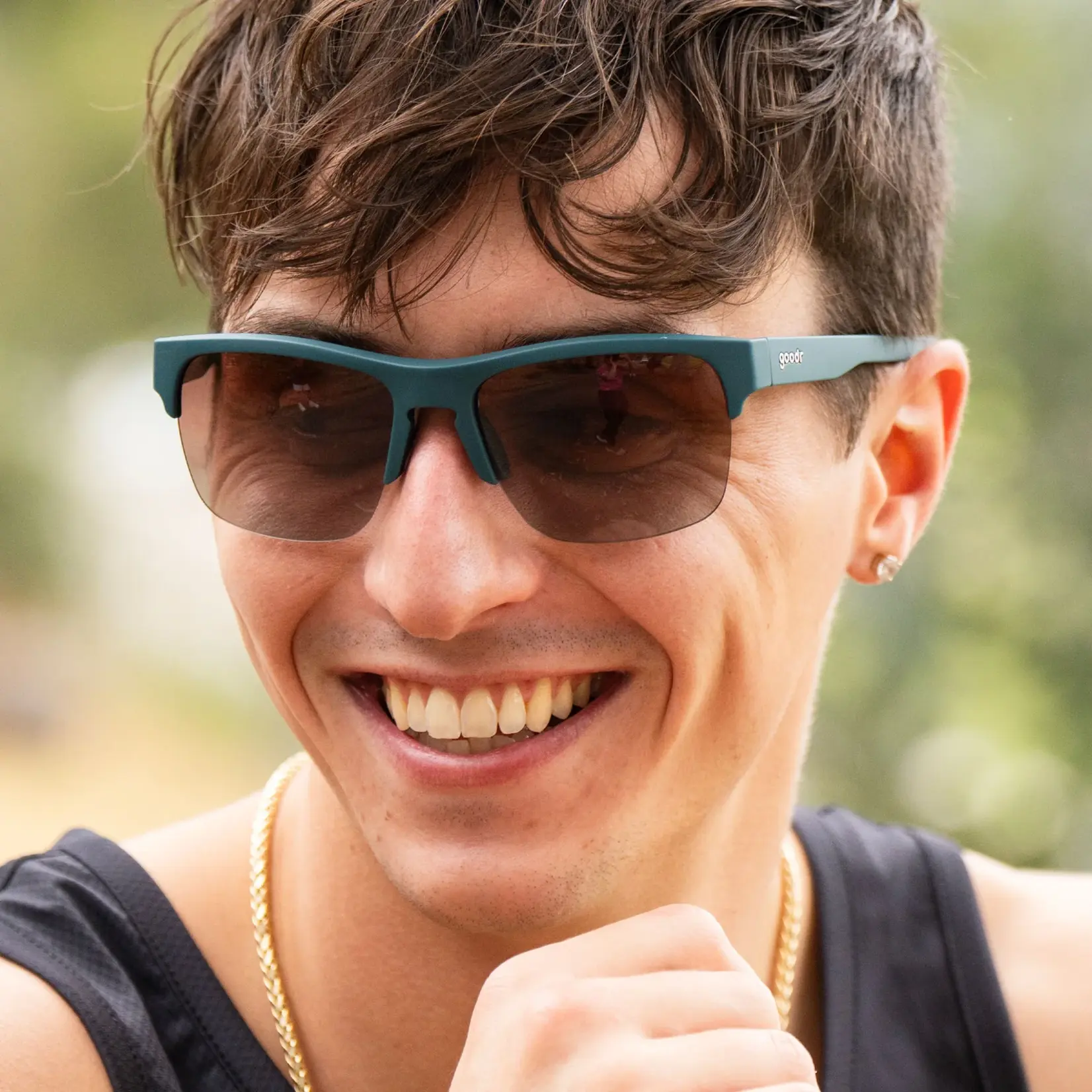 Goodr "Lawnmower Drag Race" Sunglasses