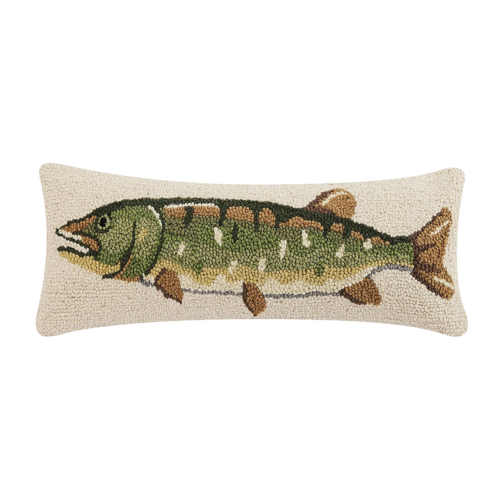 Peking Handicraft Northern Pike Hook Pillow