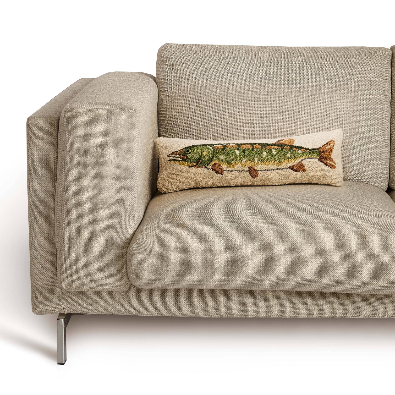 Peking Handicraft Northern Pike Hook Pillow