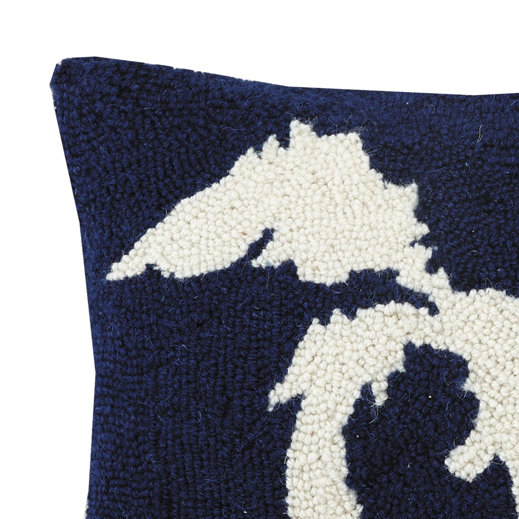 Peking Handicraft Great Lakes Hook Pillow