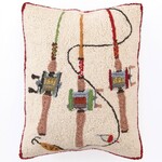Peking Handicraft Fishing Rods Hook Pillow