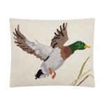 Peking Handicraft Mallard Hook Pillow