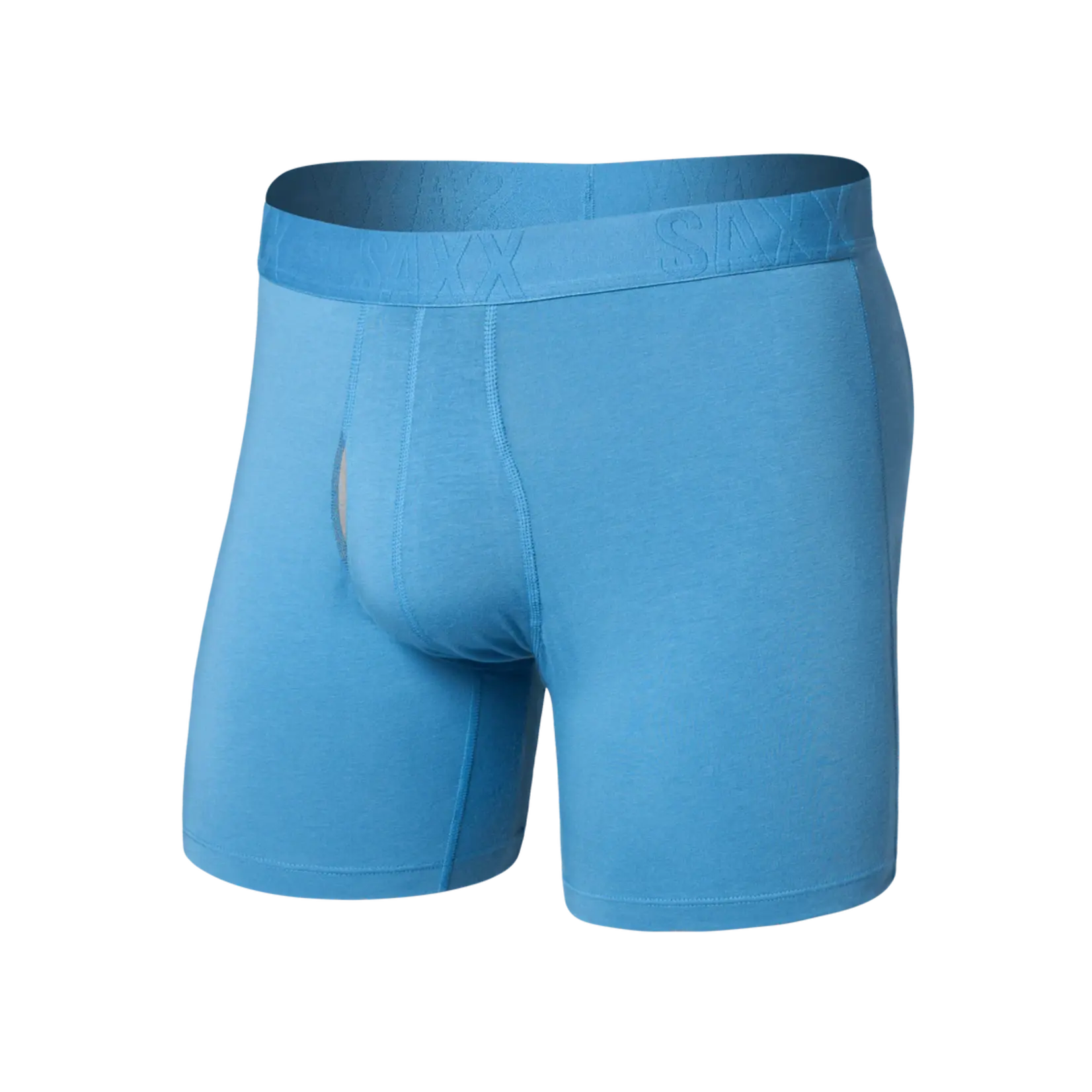 Saxx DropTemp Cooling Cotton Boxer Brief with Fly