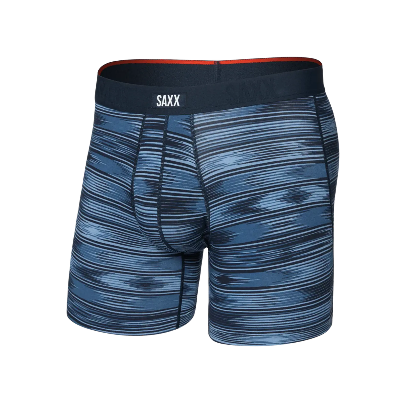 Saxx Patterned Vibe Xtra Soft Comfort Boxer Brief with Fly