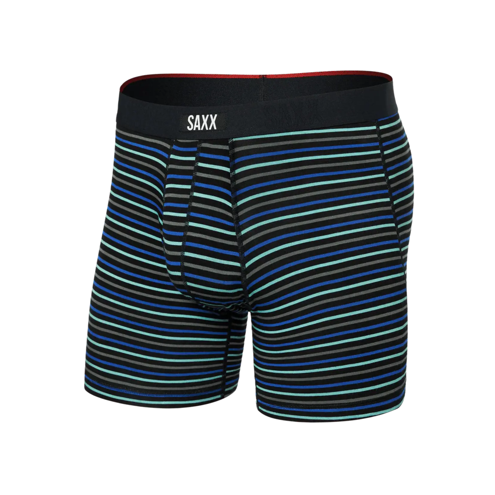 Saxx Patterned Vibe Xtra Soft Comfort Boxer Brief with Fly