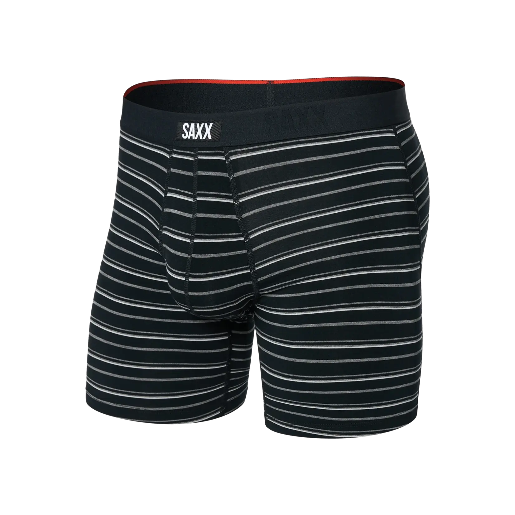 Saxx Patterned Vibe Xtra Soft Comfort Boxer Brief with Fly