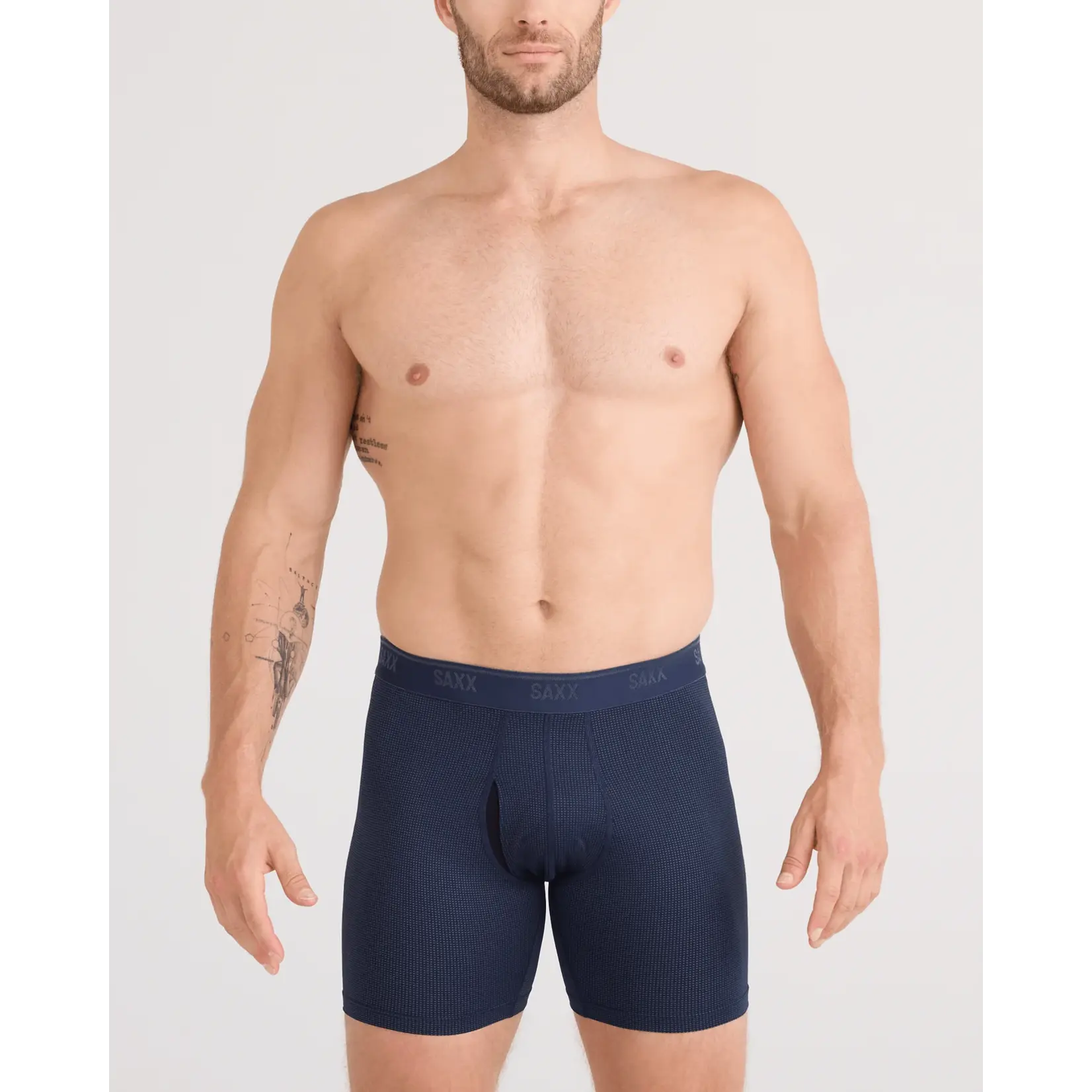 Saxx Quest Quick -Dry Mesh Boxer Brief