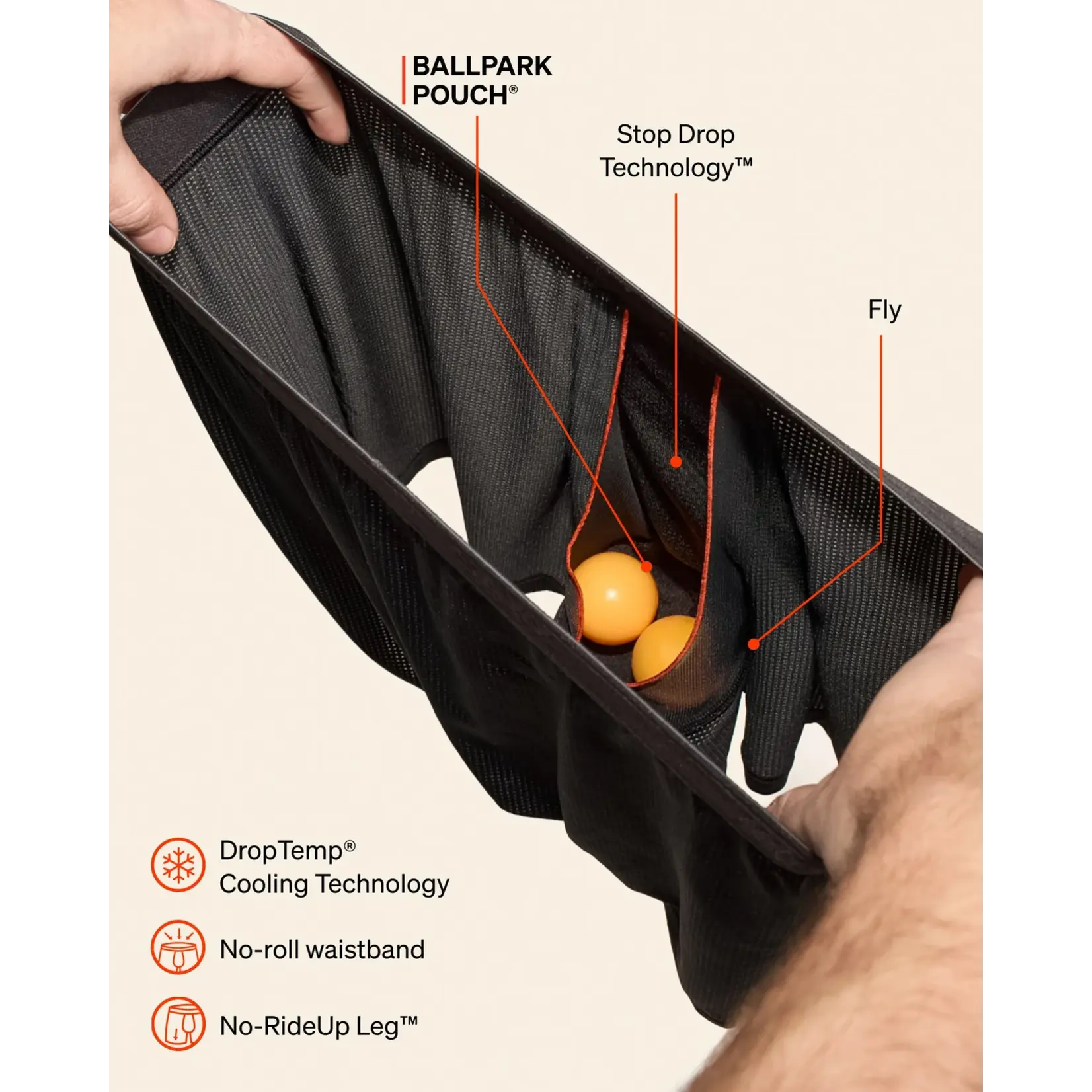 Saxx Quest Quick -Dry Mesh Boxer Brief