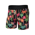 Saxx DropTemp Cooling Cotton Boxer Brief with Fly