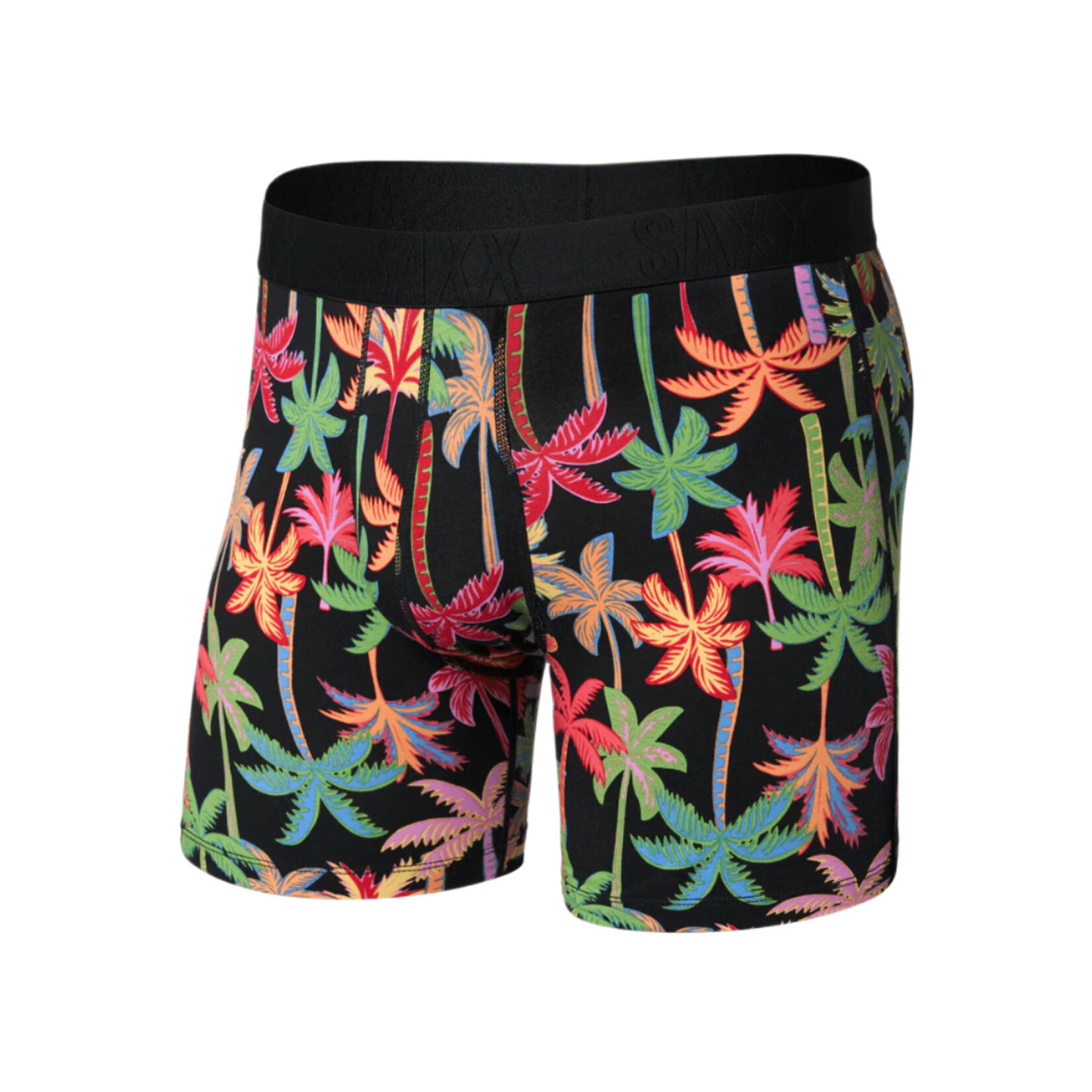 Saxx DropTemp Cooling Cotton Boxer Brief with Fly