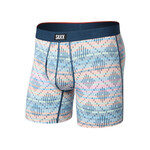 Saxx Patterned Vibe Xtra Soft Comfort Boxer Brief with Fly