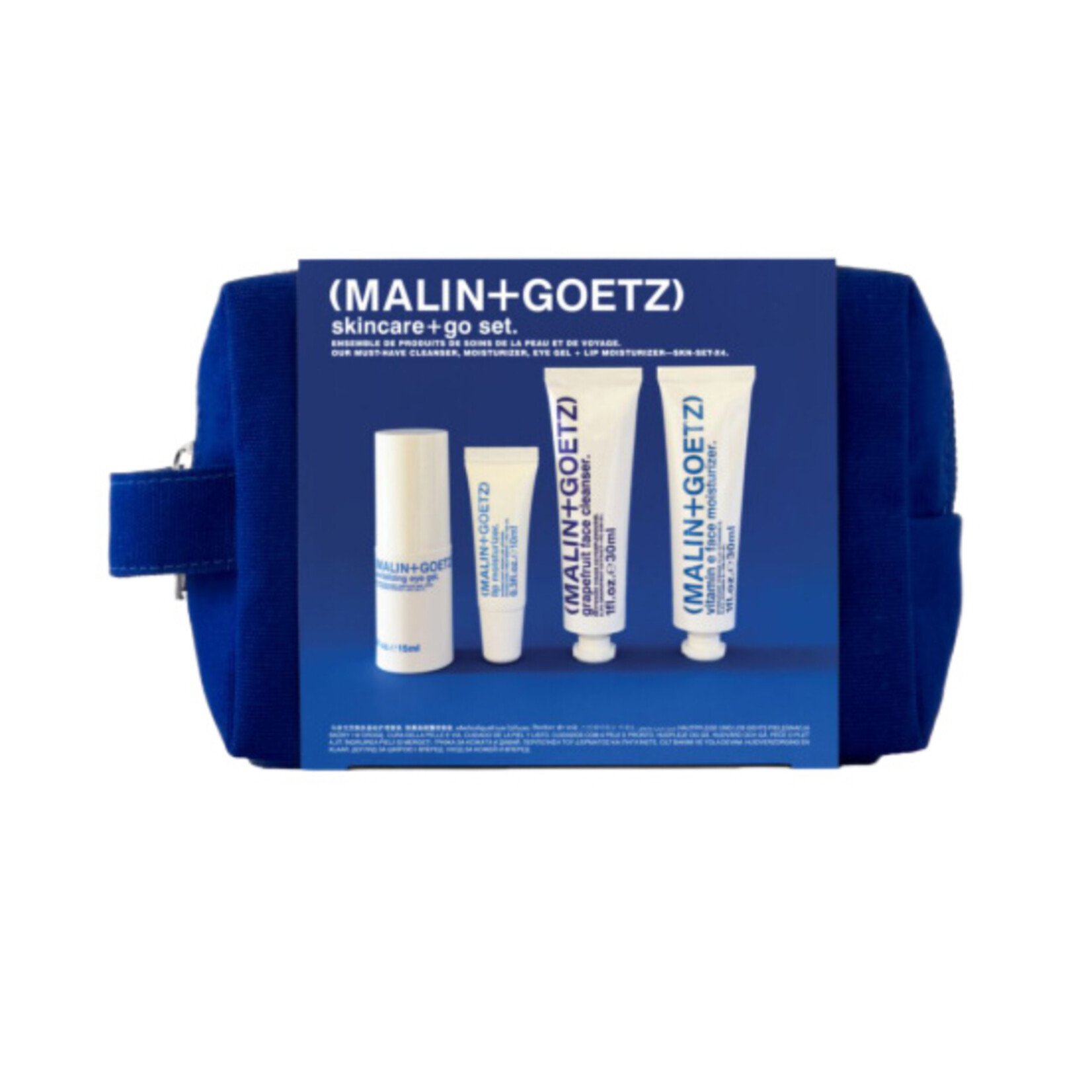 Malin + Goetz SKINCARE + GO