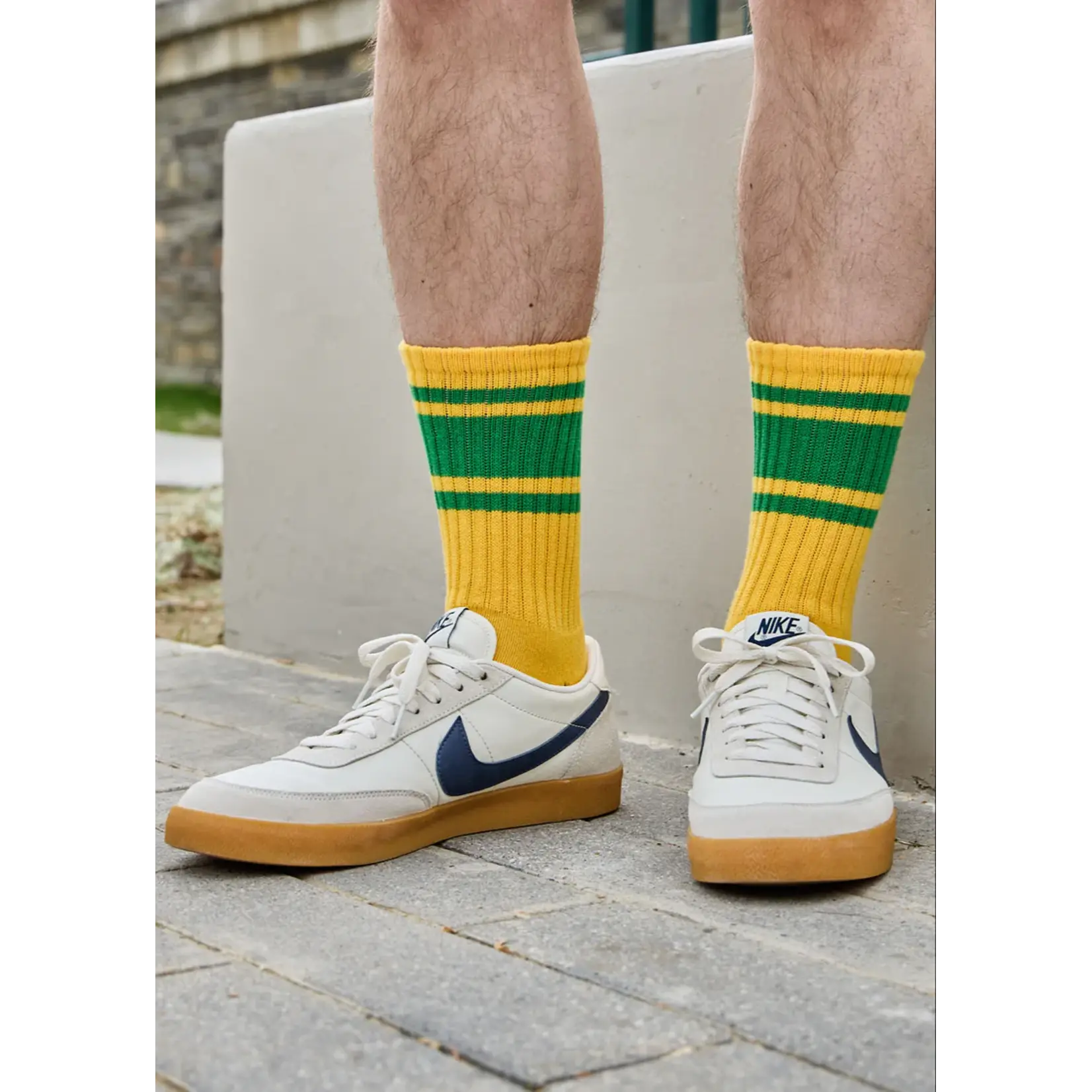 American Trench Retro Supporter Stripe  Socks