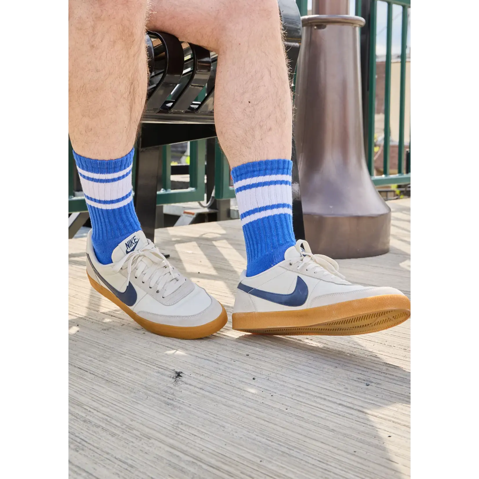 American Trench Retro Supporter Stripe  Socks