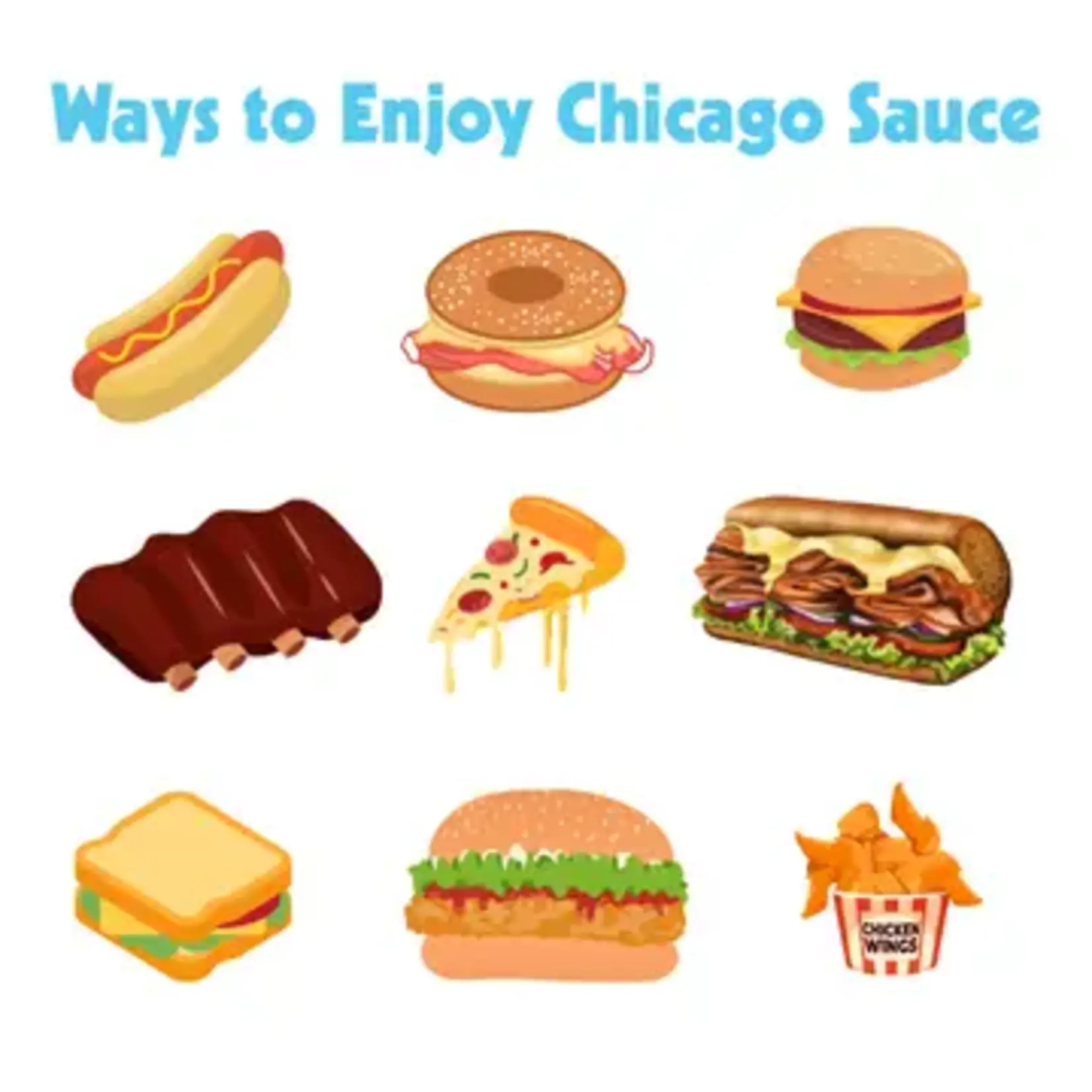 Big Fork The Original Chicago Sauce