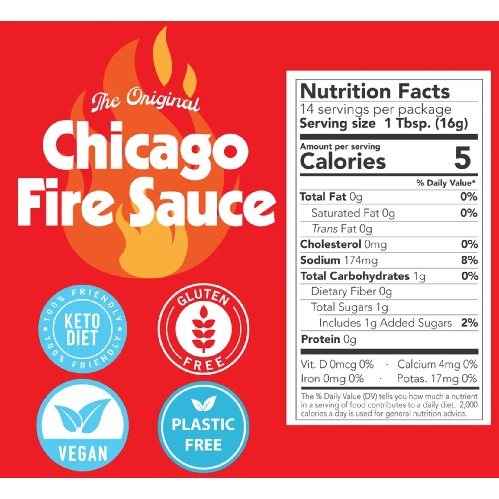 Big Fork Chicago Fire Sauce