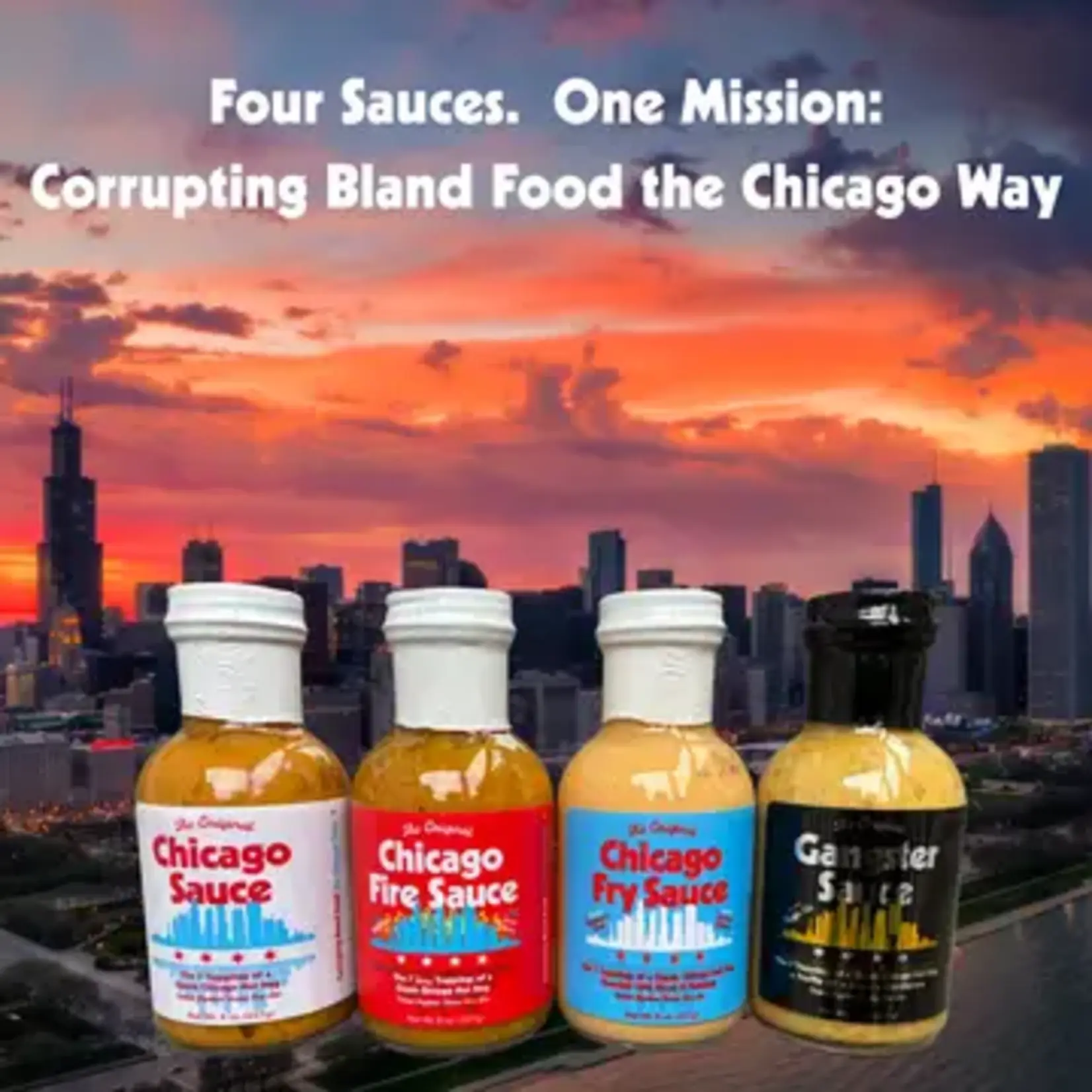 Big Fork Chicago Fire Sauce