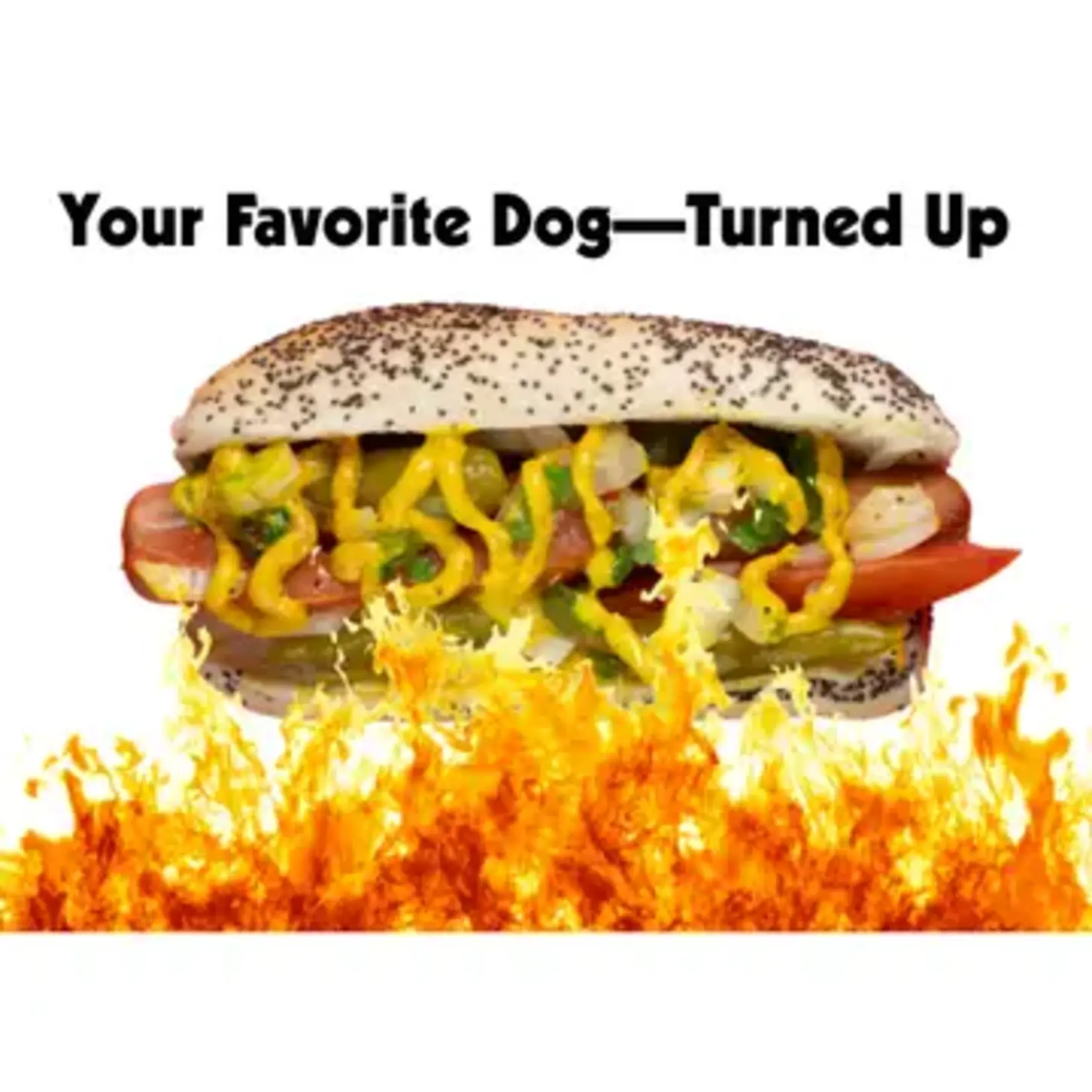 Big Fork Chicago Fire Sauce