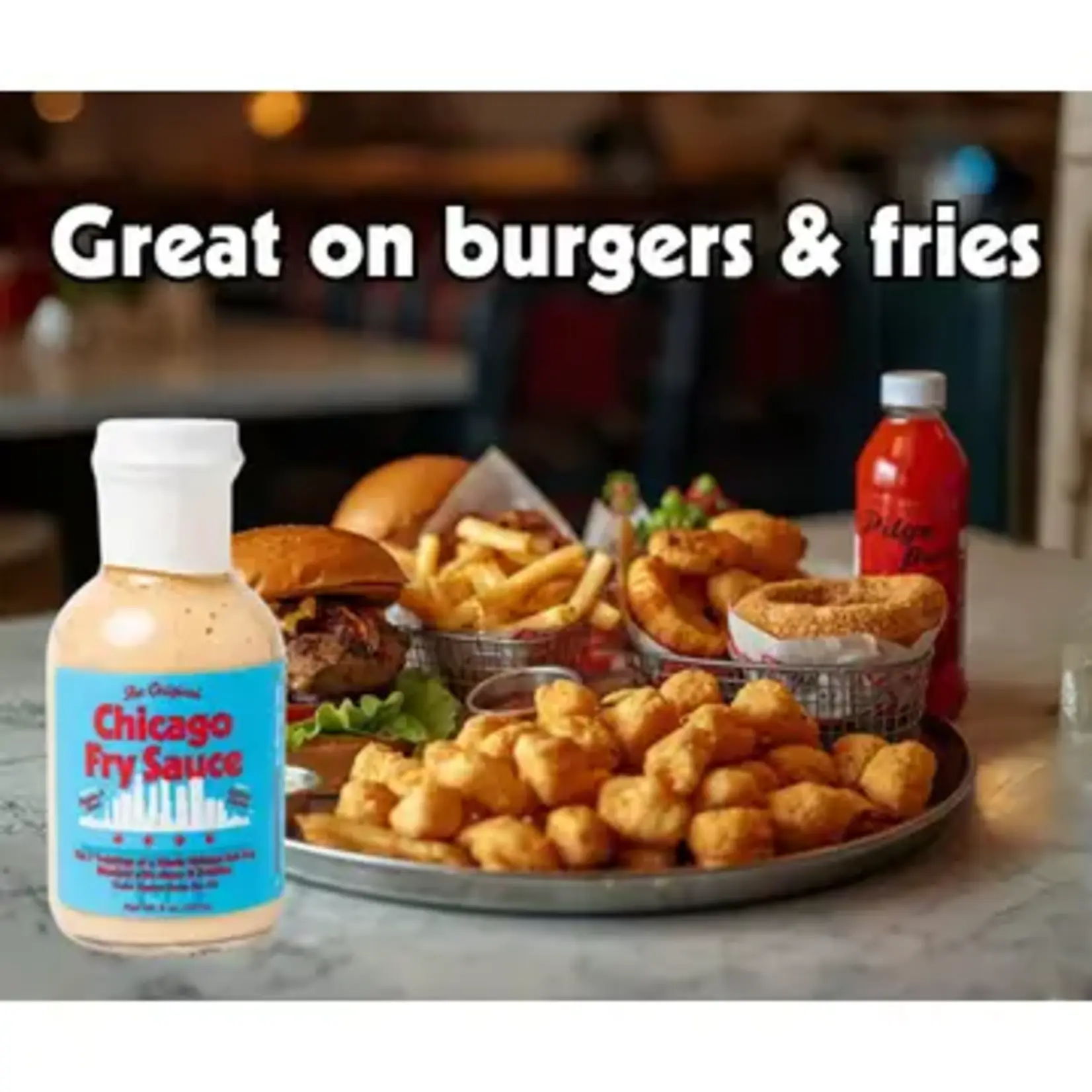 Big Fork Chicago Fry Sauce