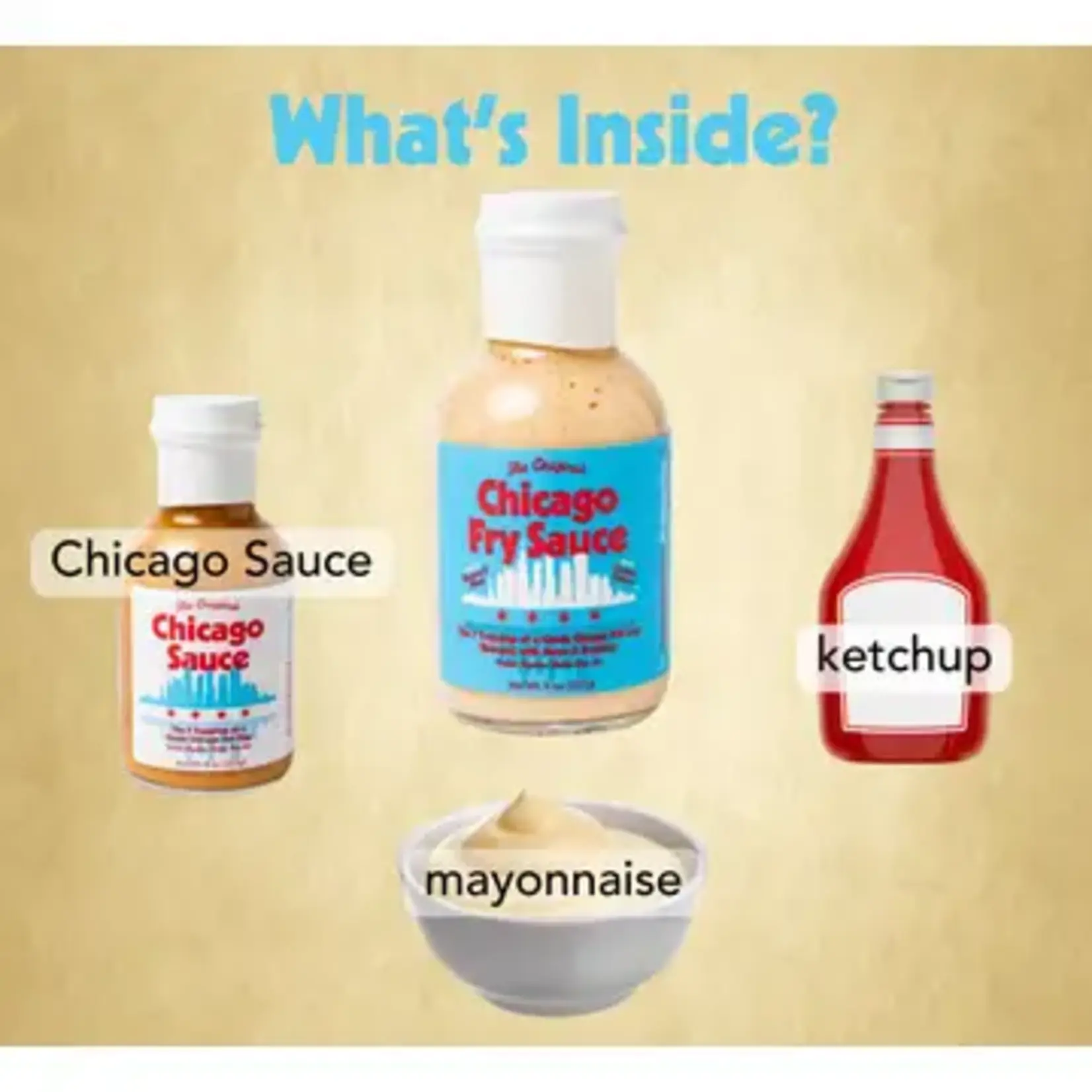 Big Fork Chicago Fry Sauce