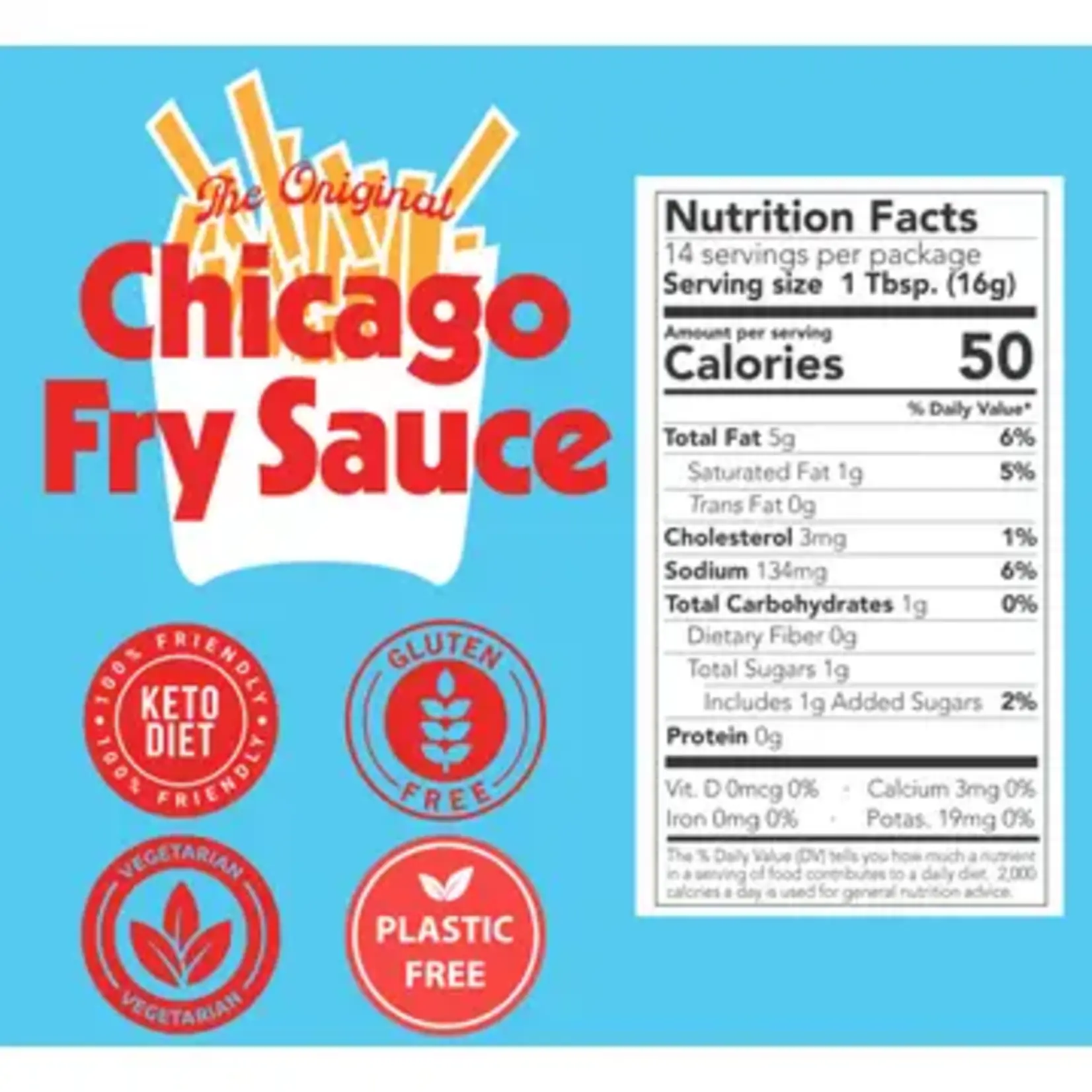 Big Fork Chicago Fry Sauce