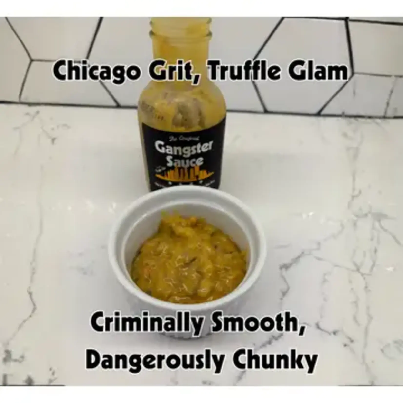 Big Fork Gangster Sauce