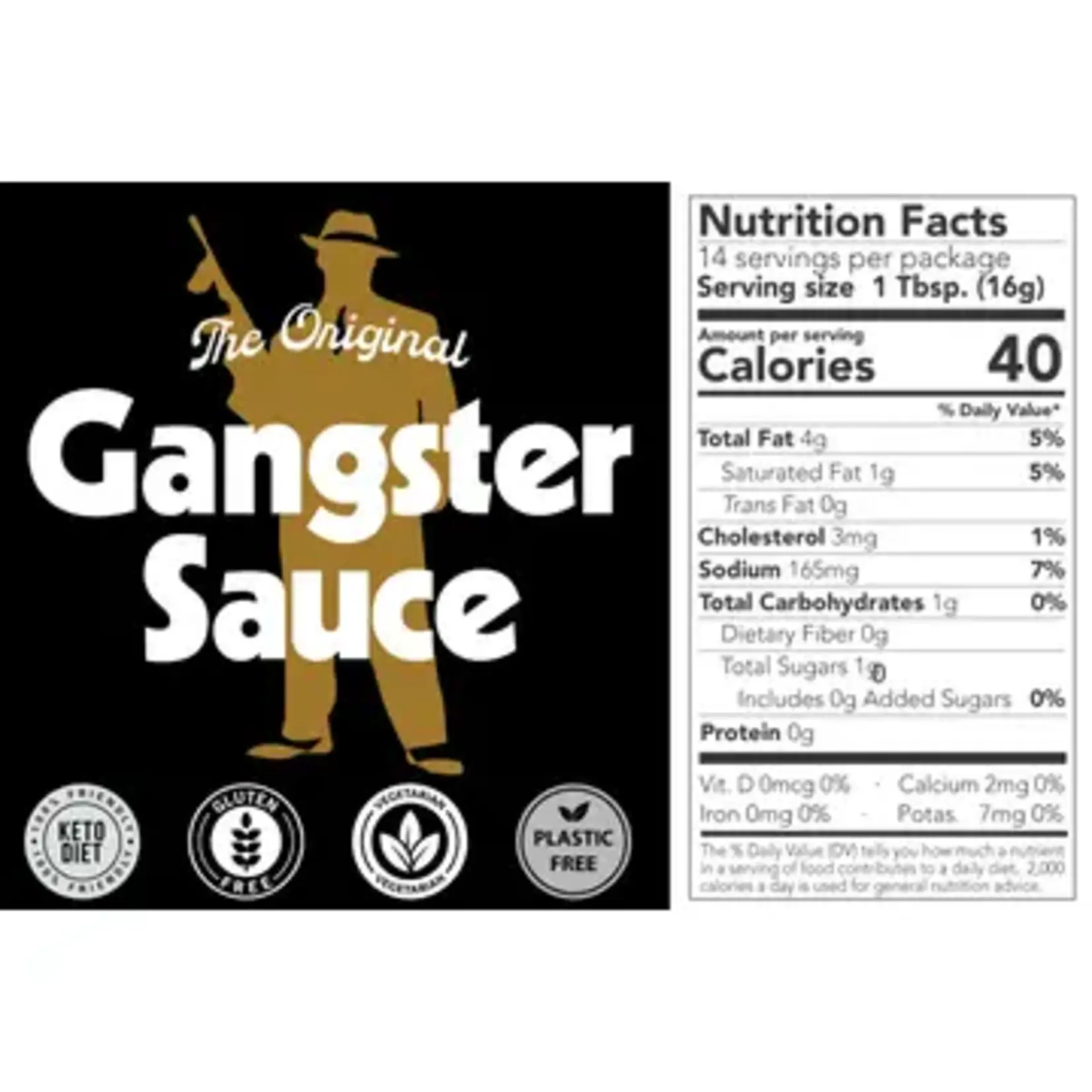 Big Fork Gangster Sauce