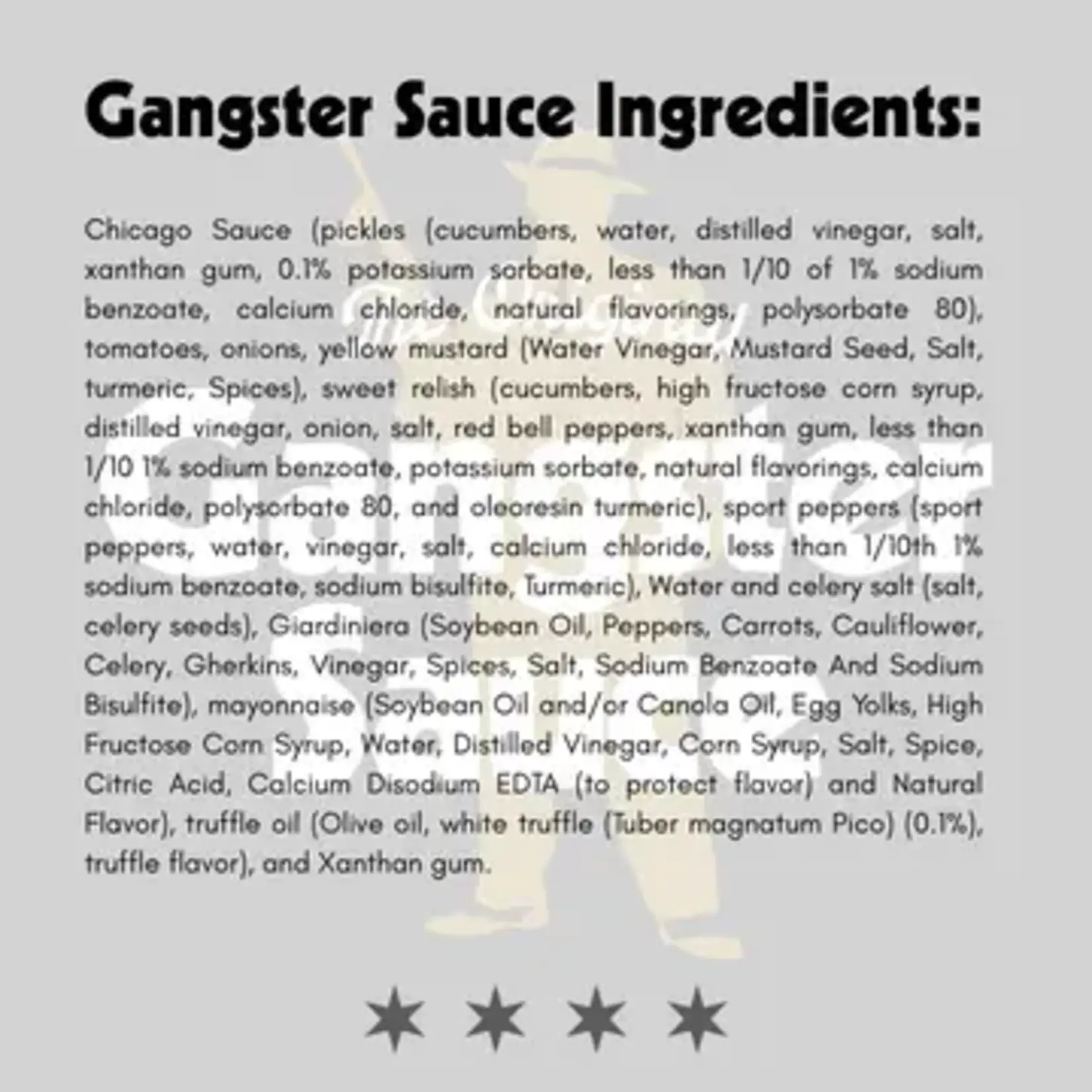 Big Fork Gangster Sauce