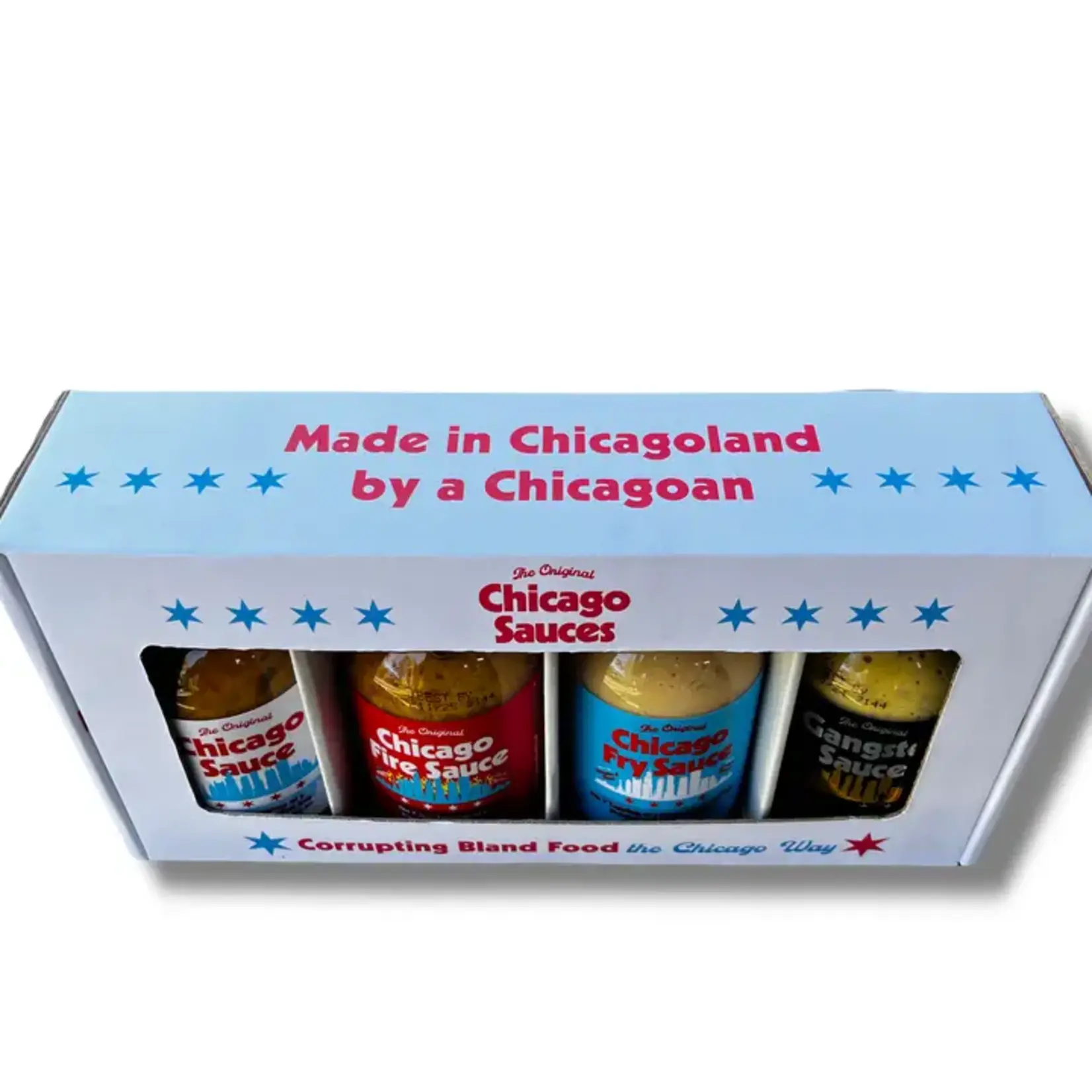 Big Fork Chicago Sauce Gift Box