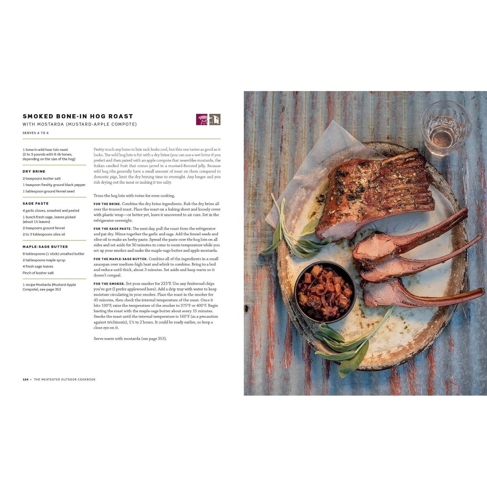 The Meateater Outdoor Cookbook