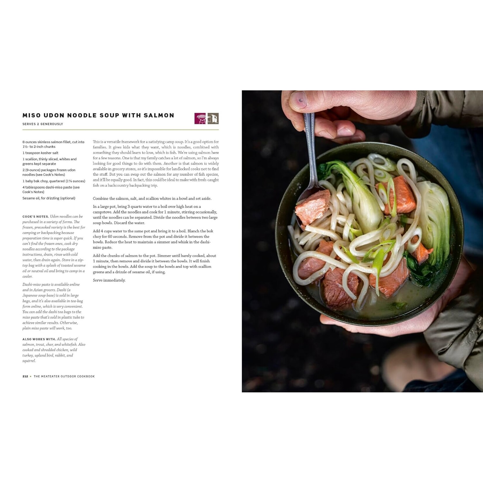 The Meateater Outdoor Cookbook