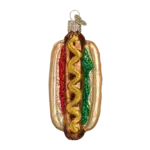 Old World Christmas Hot Dog Ornament