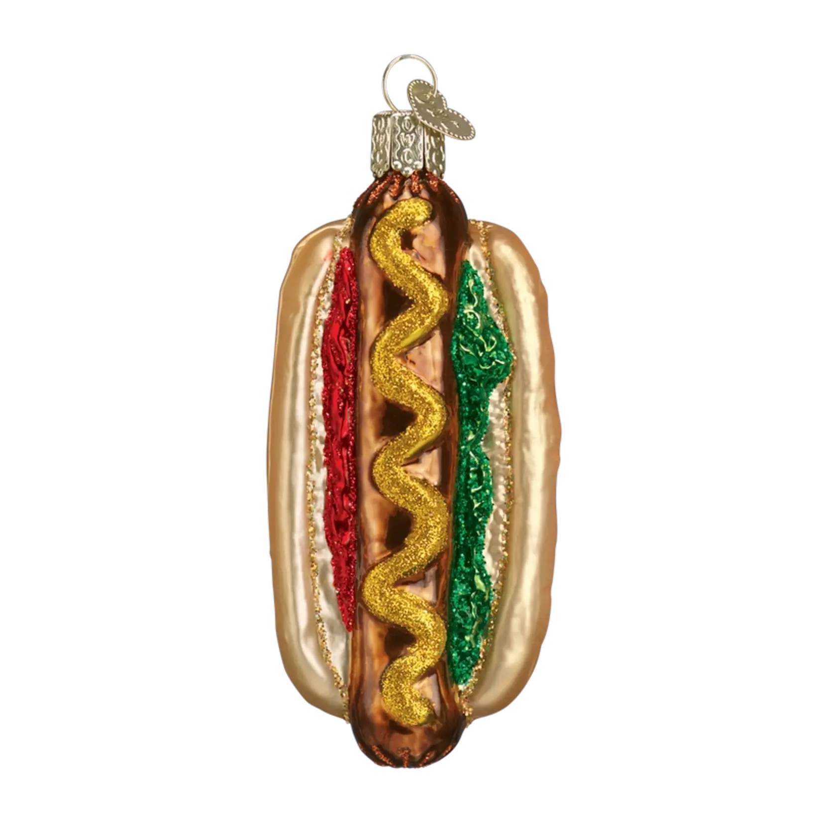 Old World Christmas Hot Dog Ornament
