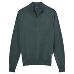 Turtleson Ace Birdseye 1/4 Zip Sweater F26