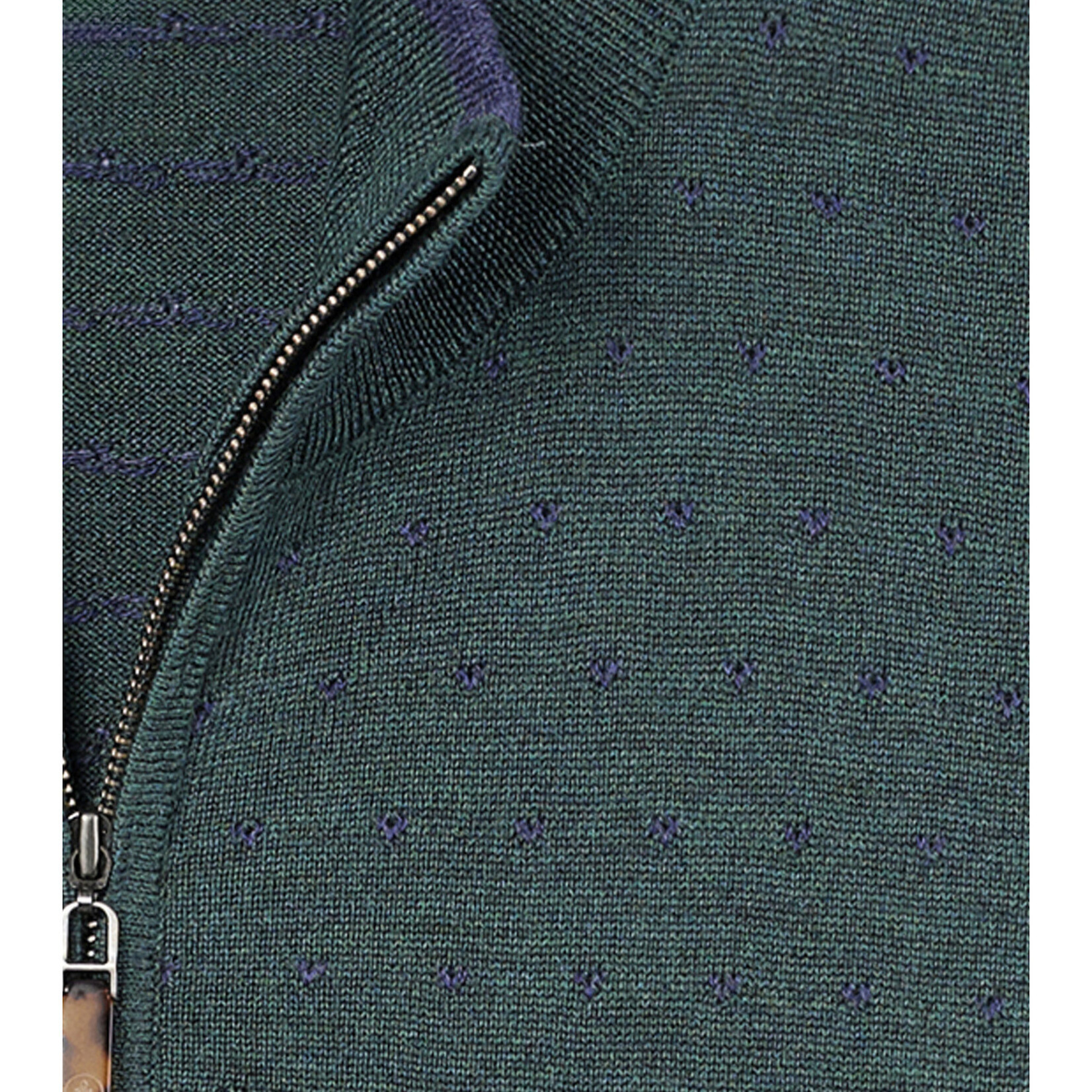 Turtleson Ace Birdseye 1/4 Zip Sweater F26