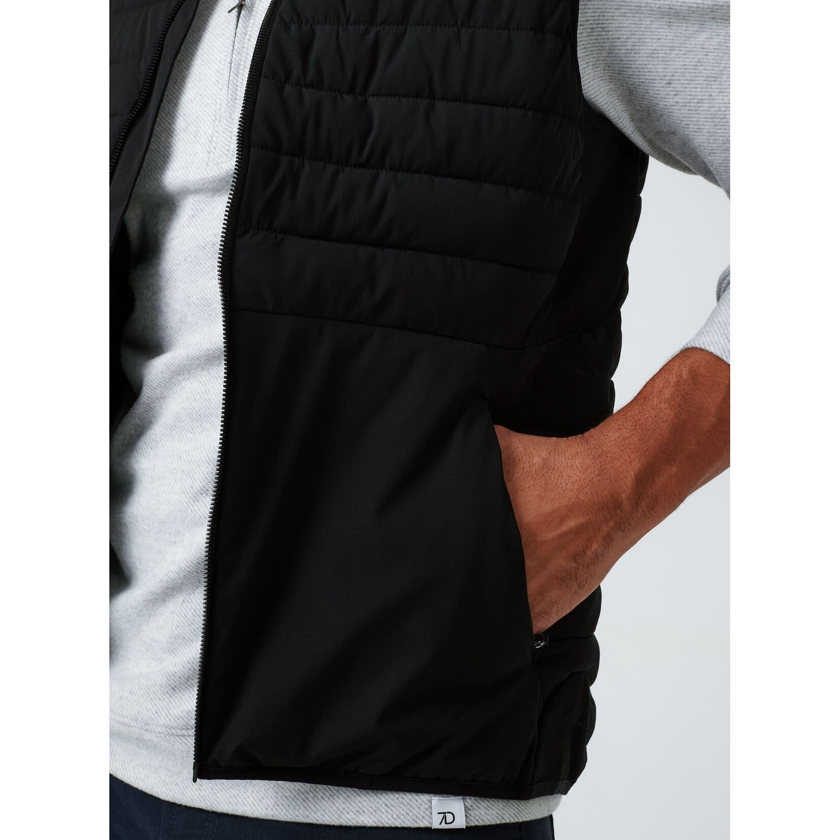 7 Diamonds Atlas Vest