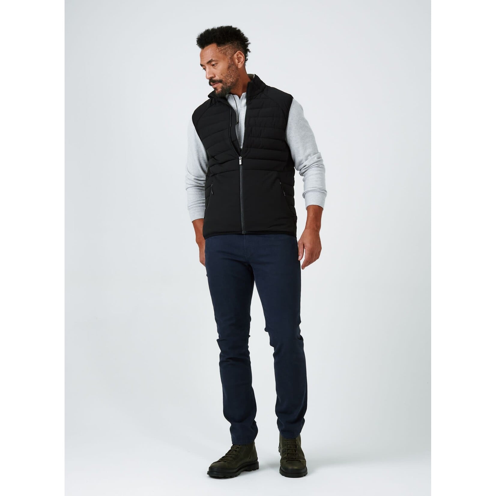 7 Diamonds Atlas Vest