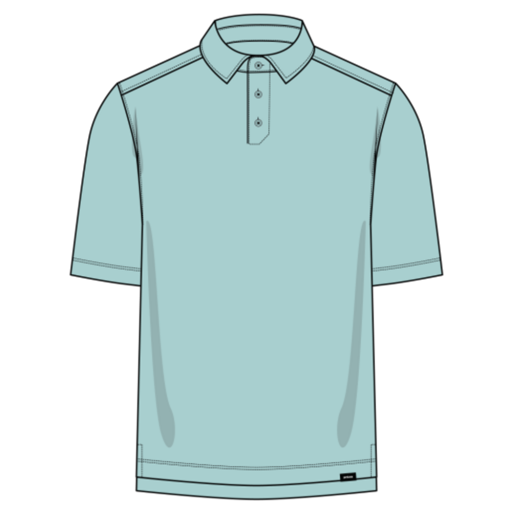 Prana Rotator Short Sleeve Polo Shirt