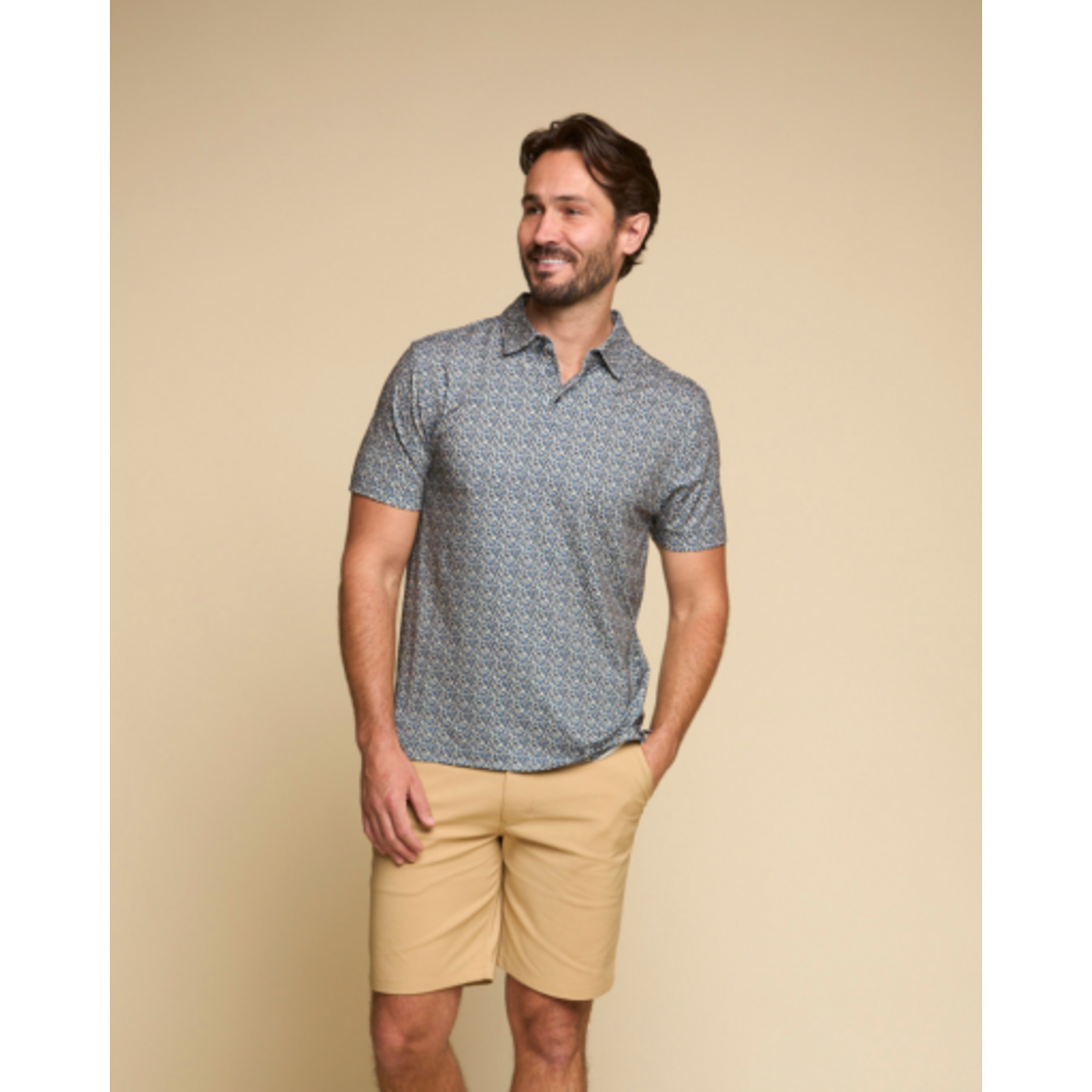Fundamental Coast Pixel Polo Shirt