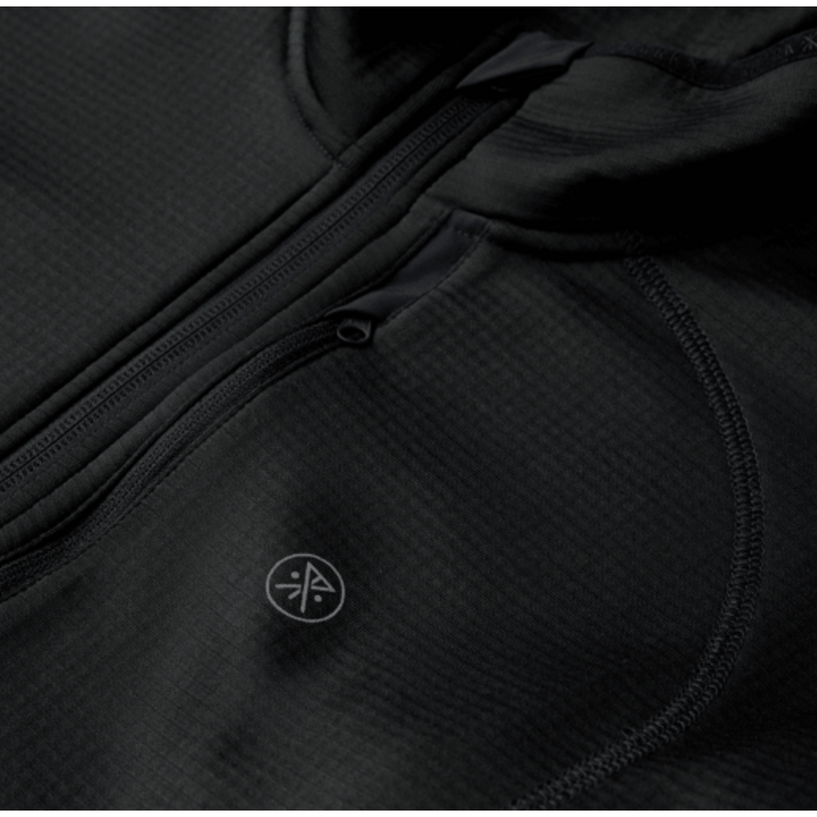 Roark Grid Lock Fleece Jacket