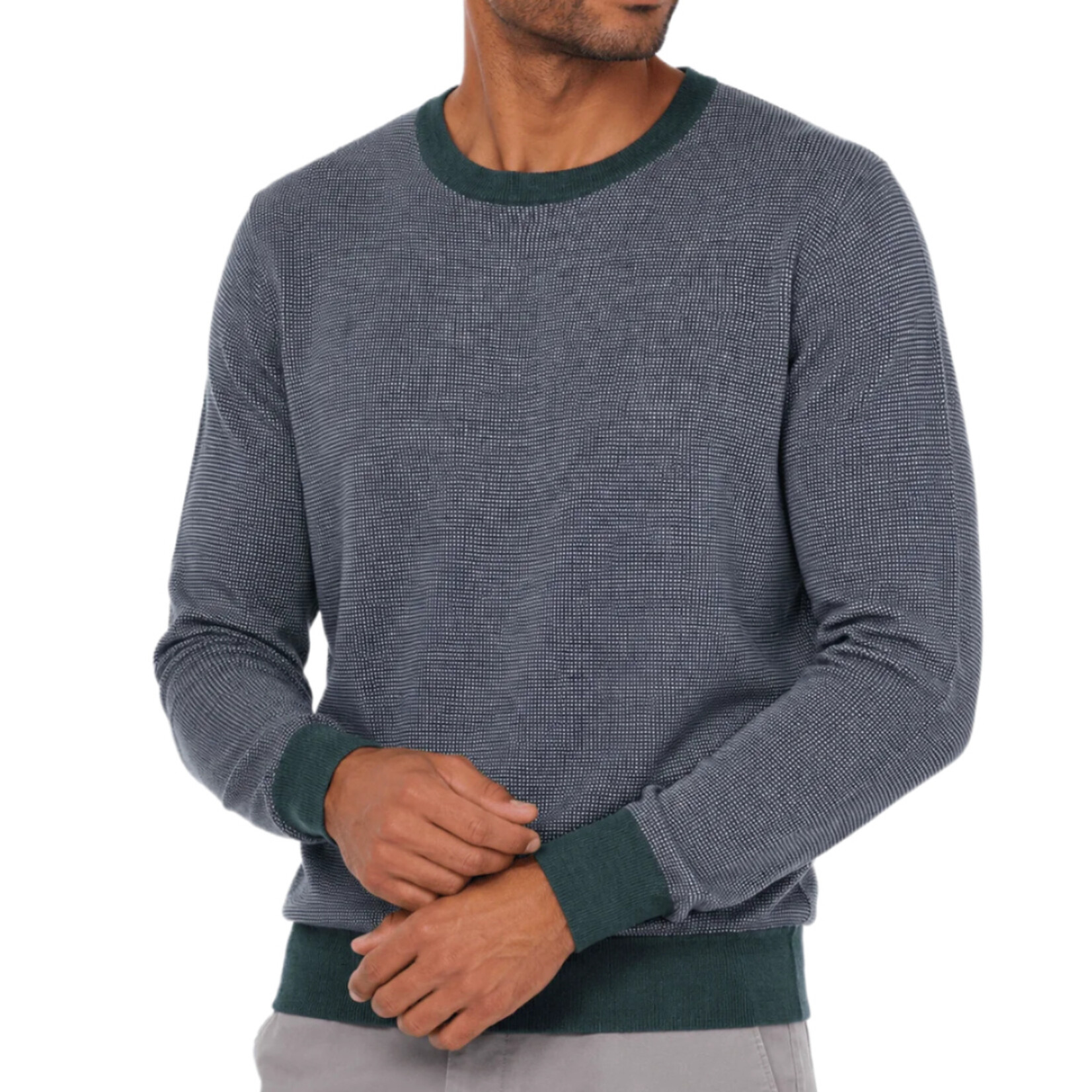 Turtleson Ace Birdseye Crewneck Sweater