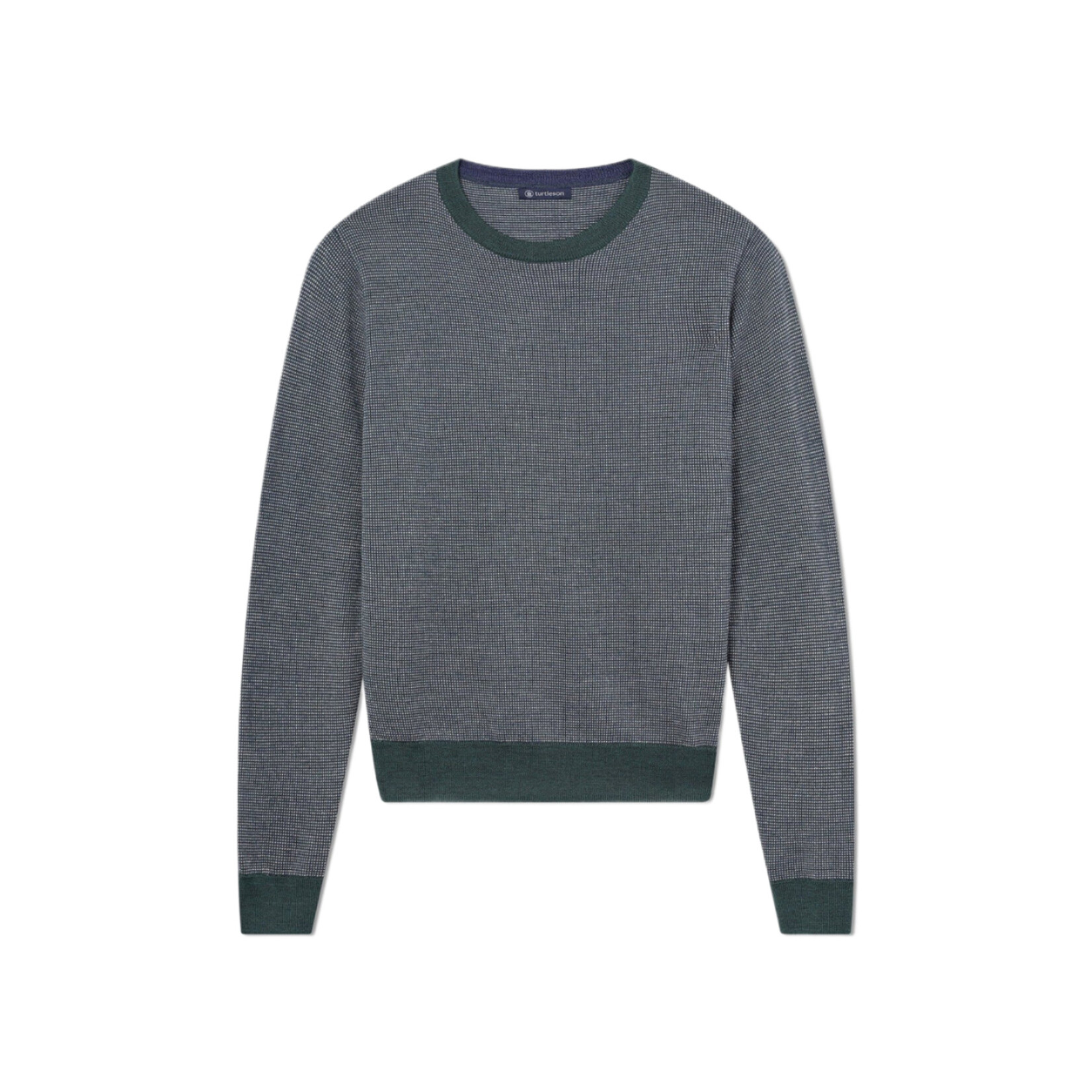 Turtleson Ace Birdseye Crewneck Sweater