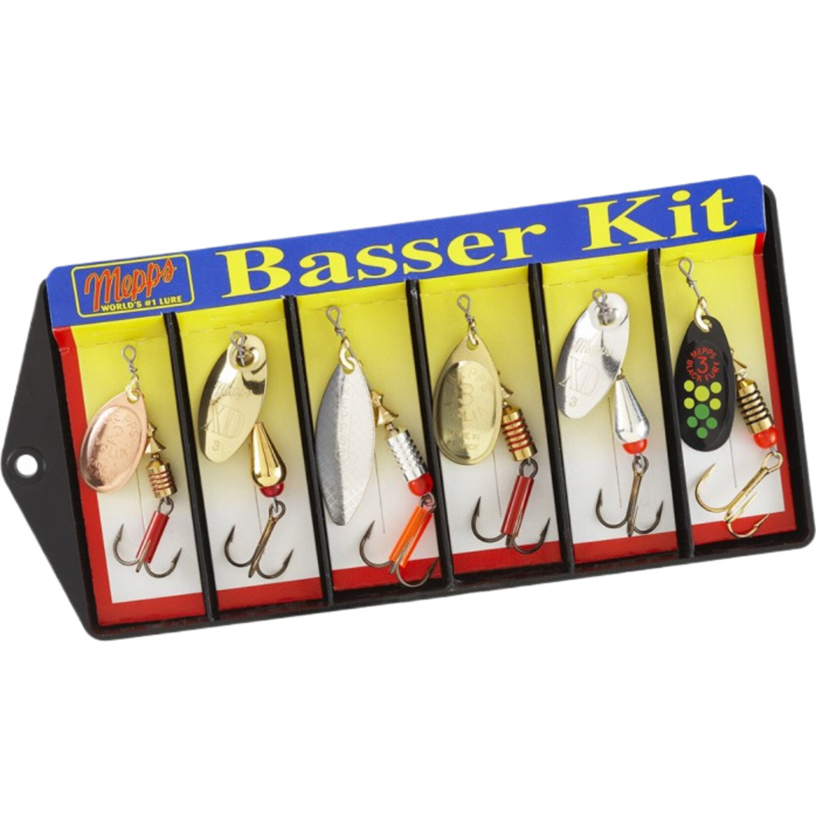 Mepp's Basser Plain Killer Kit