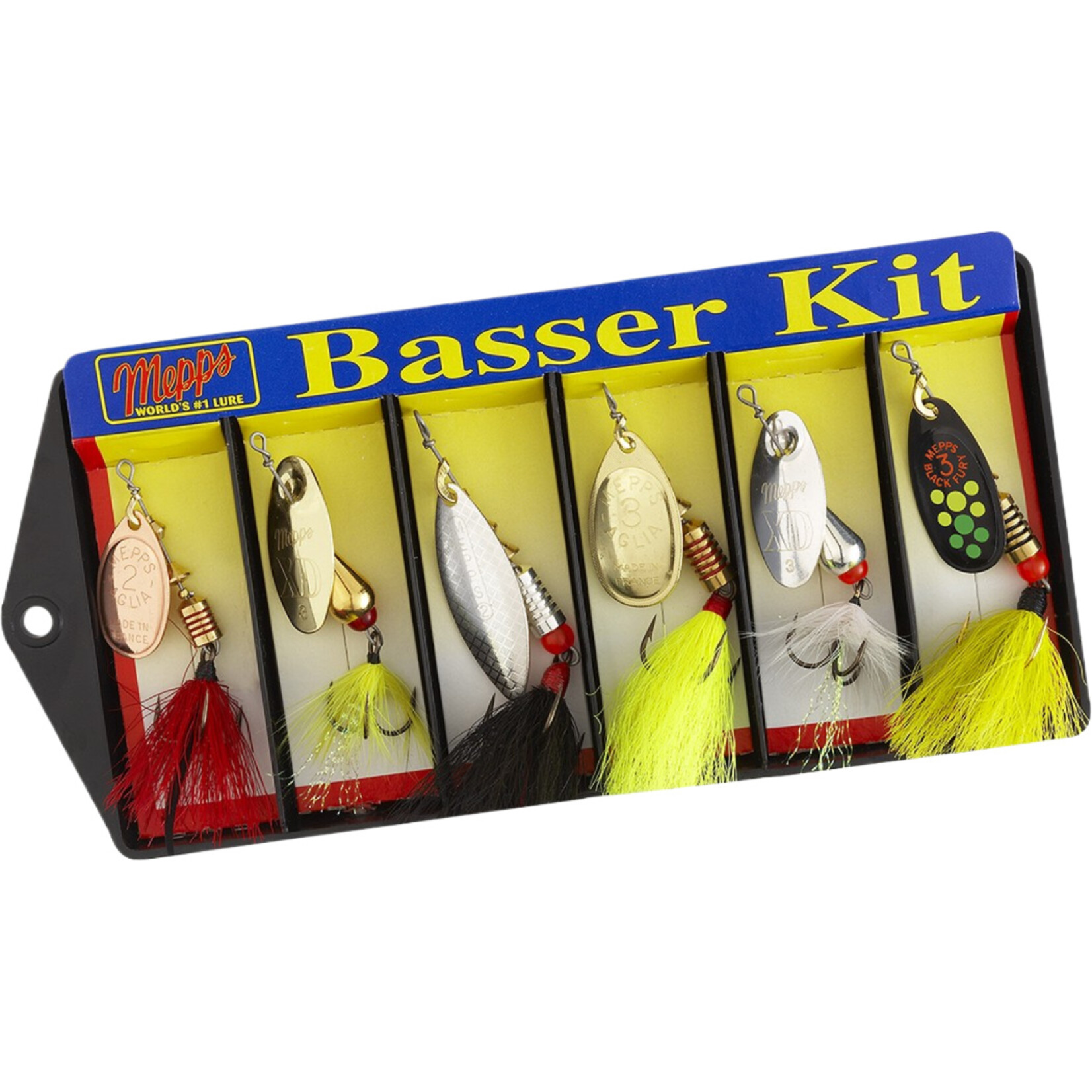 Mepp's Basser Dressed Killer Kit